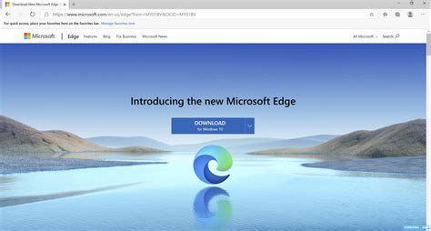 In <b>Microsoft</b> <b>Edge</b> Legacy , select Settings and more > Settings. . Microsoft edge download for windows 10